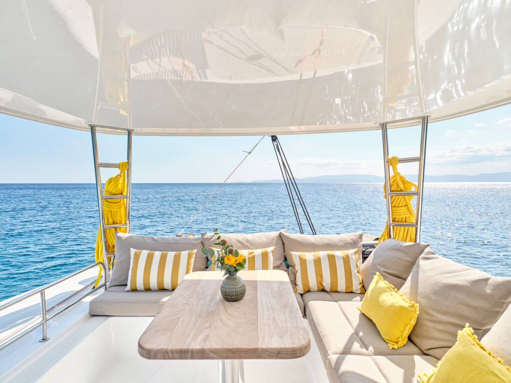 Catamaran Lagoon 51 Efkrati