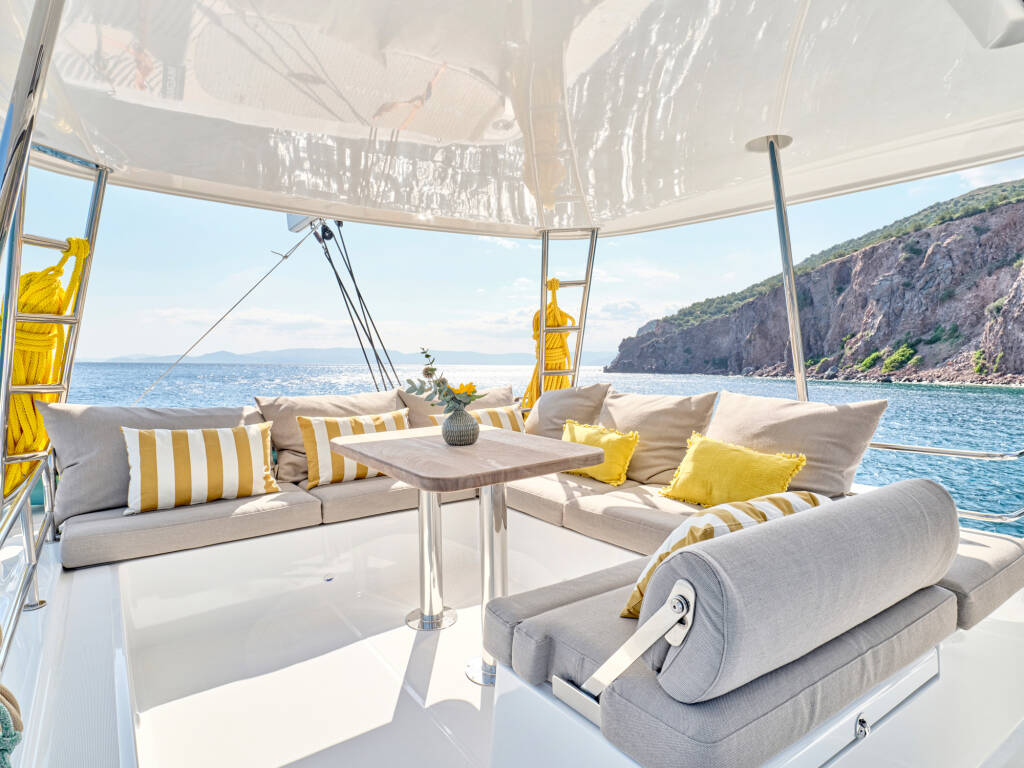 Catamaran Lagoon 51 Efkrati