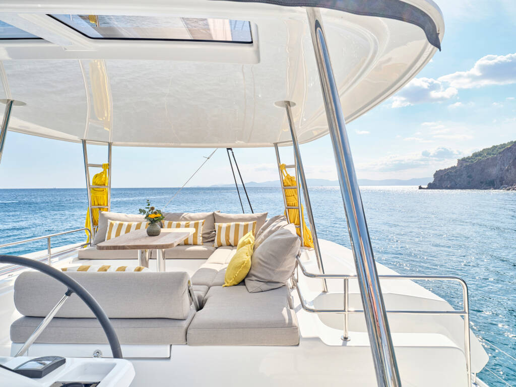 Catamaran Lagoon 51 Efkrati