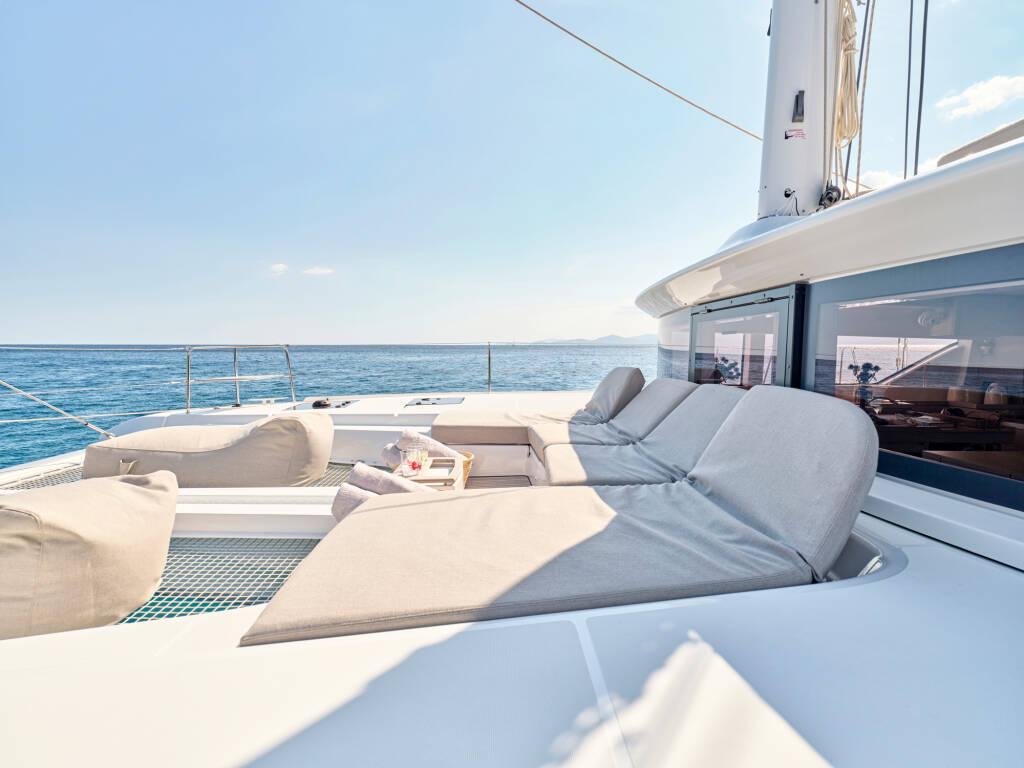 Catamaran Lagoon 51 Efkrati