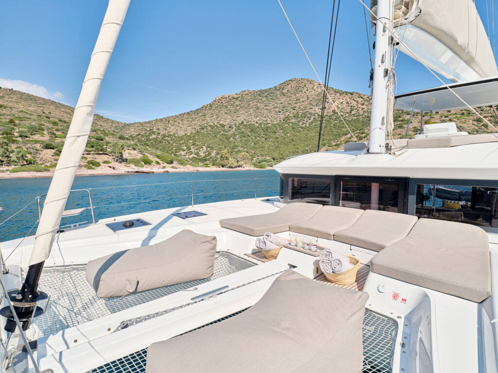 Catamaran Lagoon 51 Efkrati