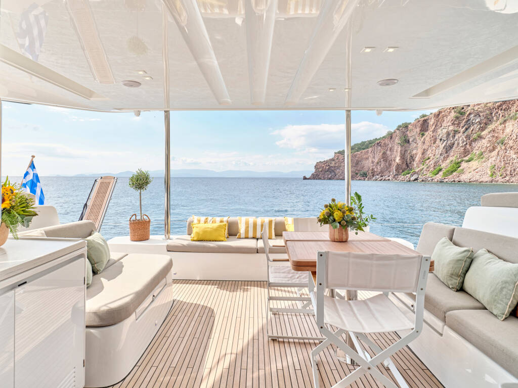Catamaran Lagoon 51 Efkrati
