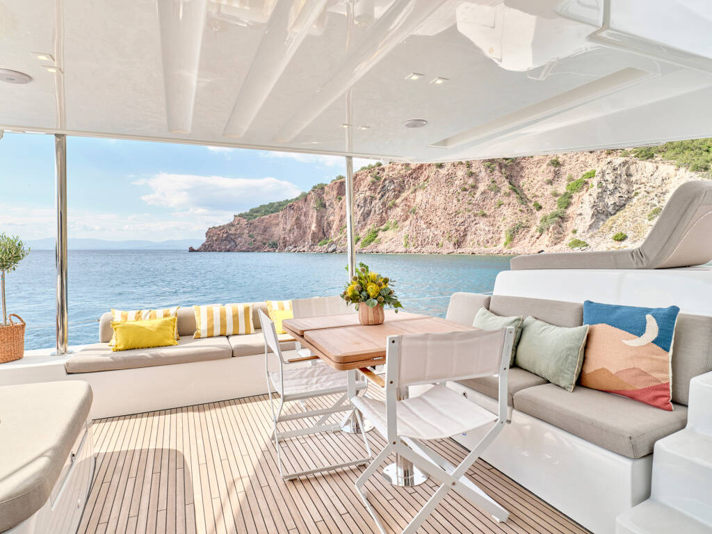 Catamaran Lagoon 51 Efkrati