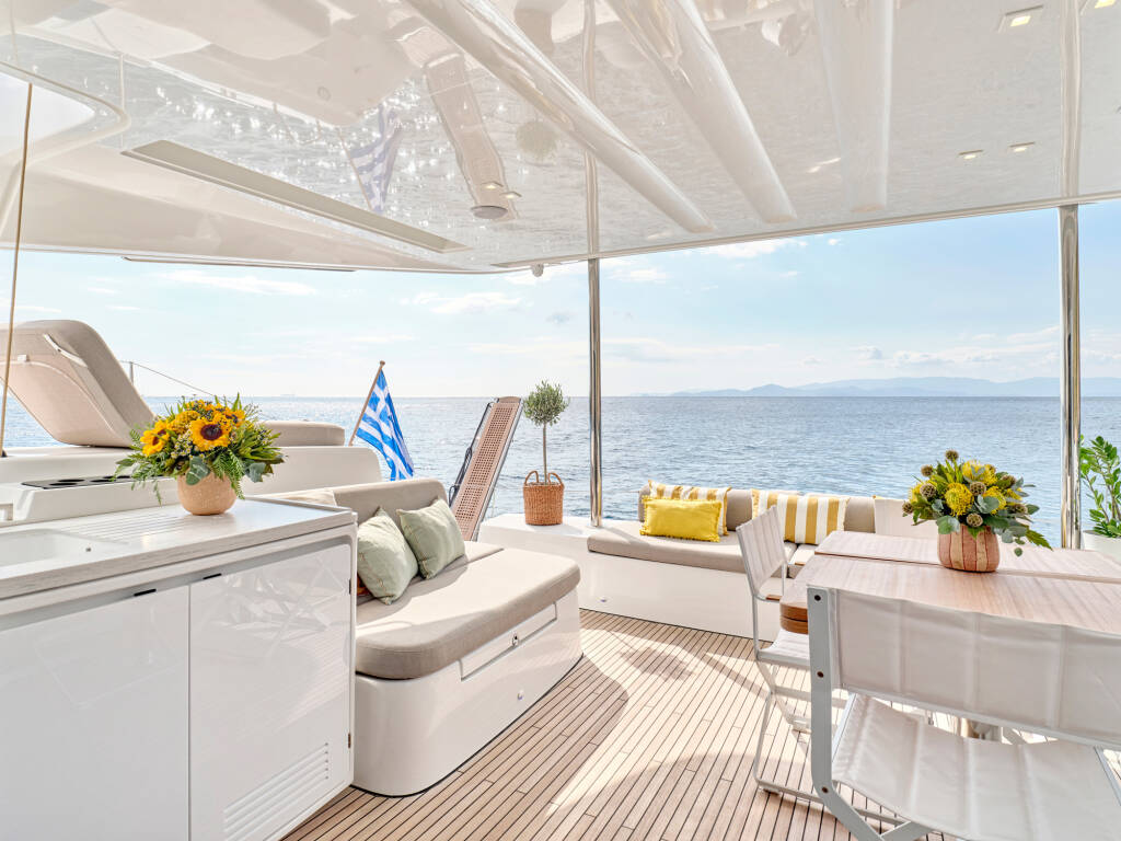 Catamaran Lagoon 51 Efkrati