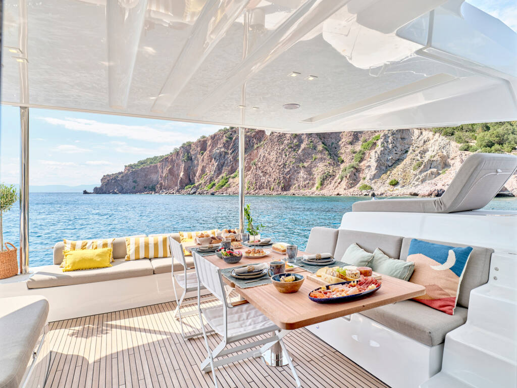Catamaran Lagoon 51 Efkrati