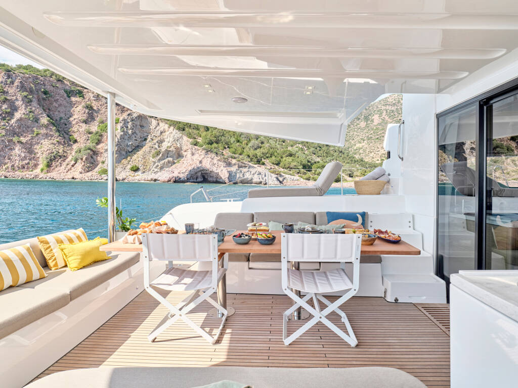 Catamaran Lagoon 51 Efkrati