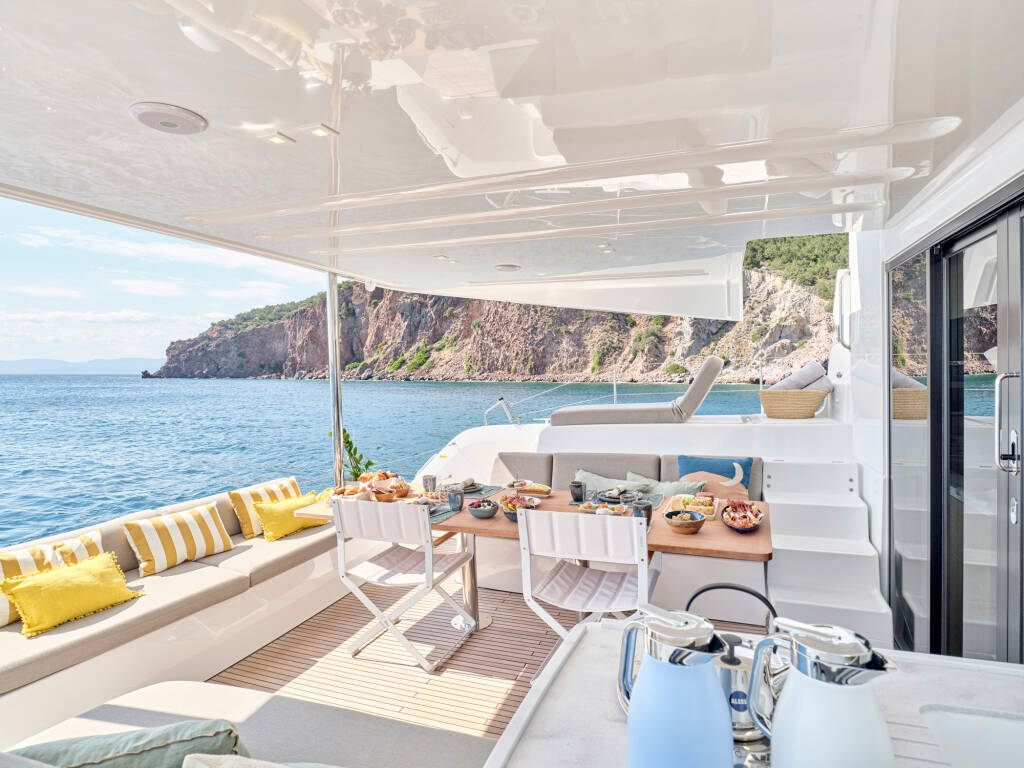 Catamaran Lagoon 51 Efkrati