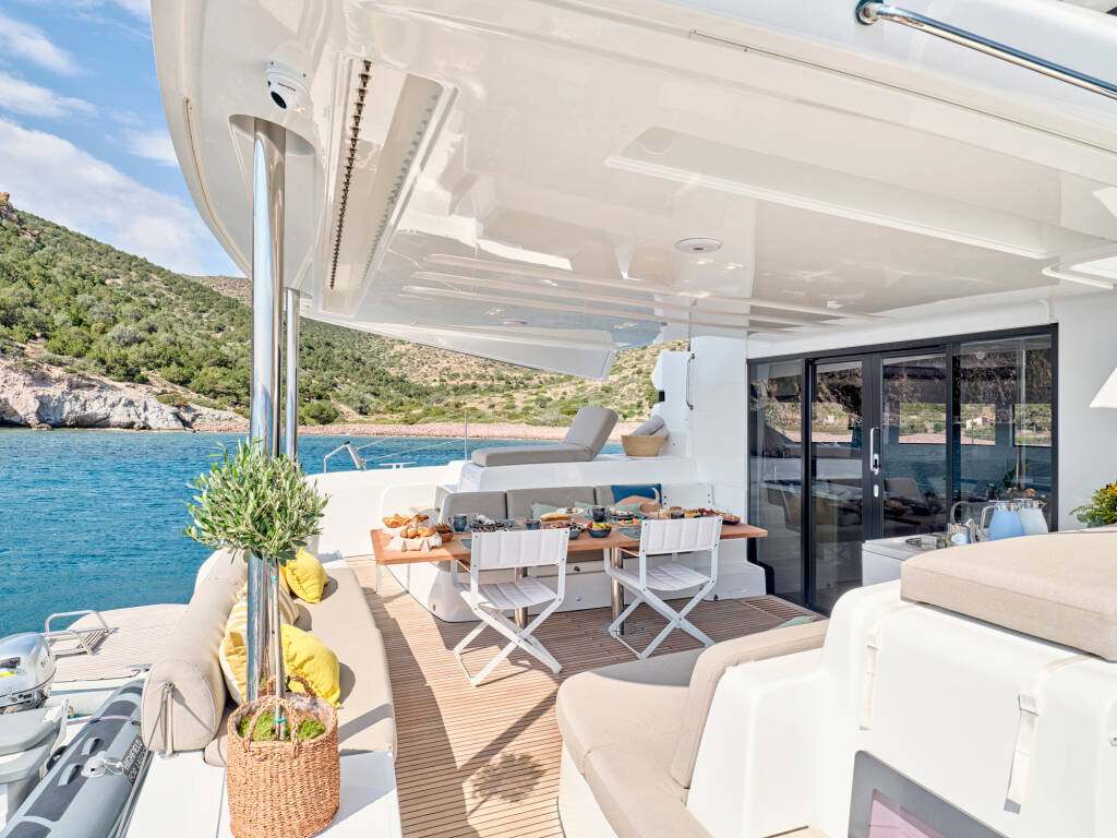 Catamaran Lagoon 51 Efkrati