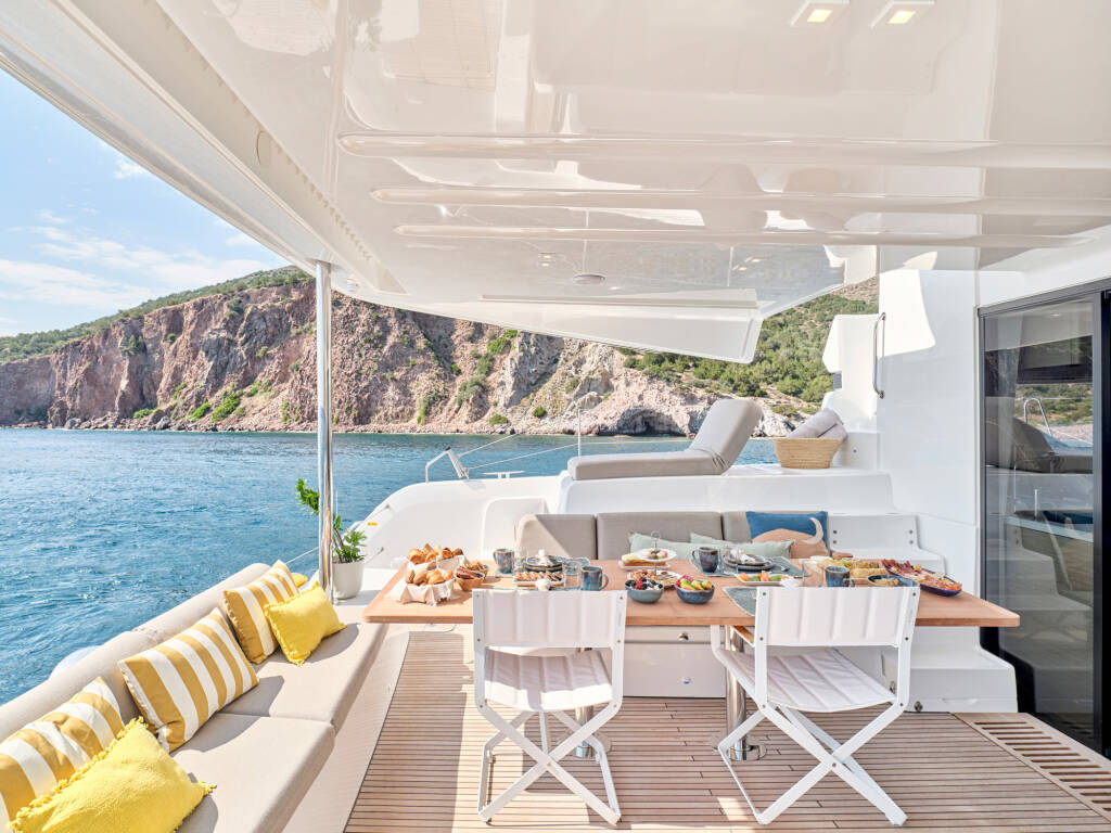 Catamaran Lagoon 51 Efkrati