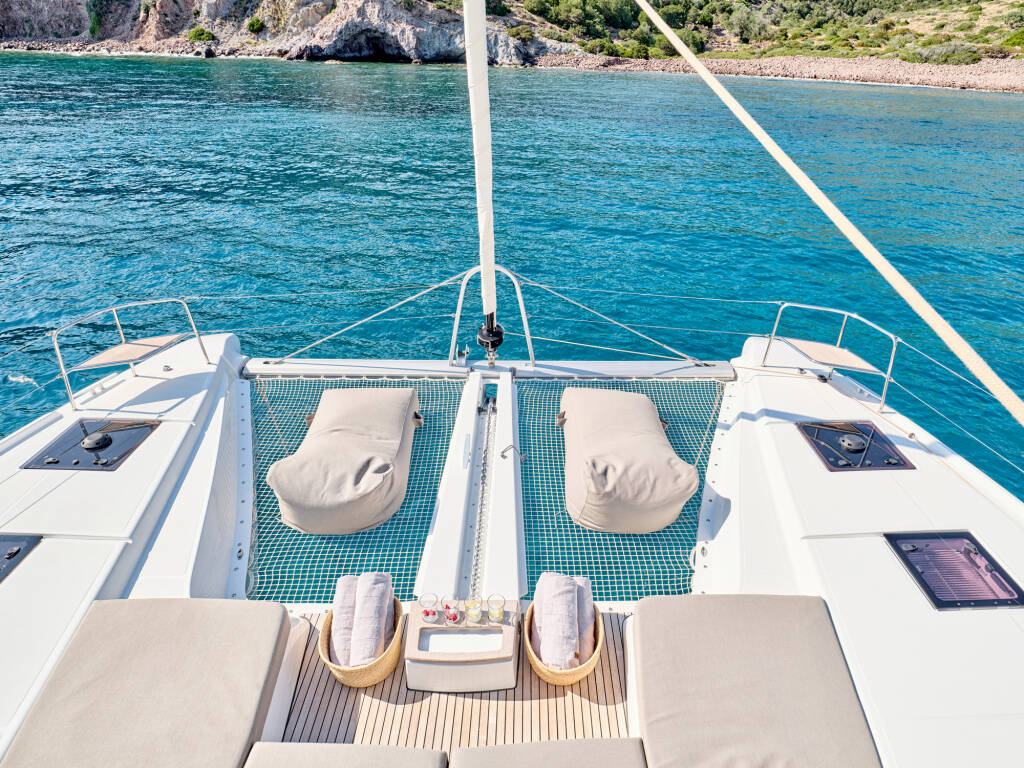 Catamaran Lagoon 51 Efkrati