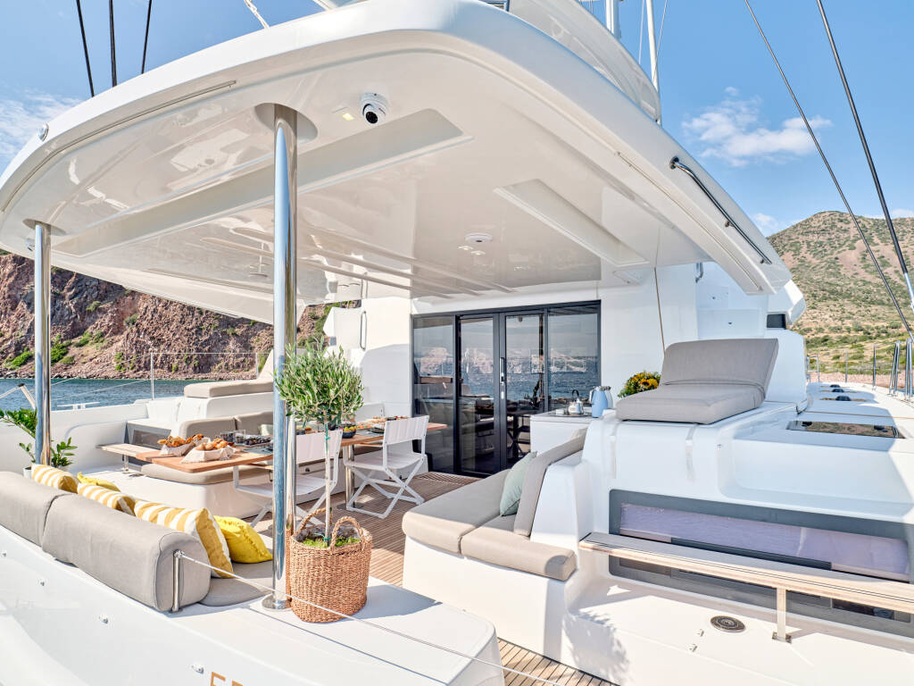 Catamaran Lagoon 51 Efkrati