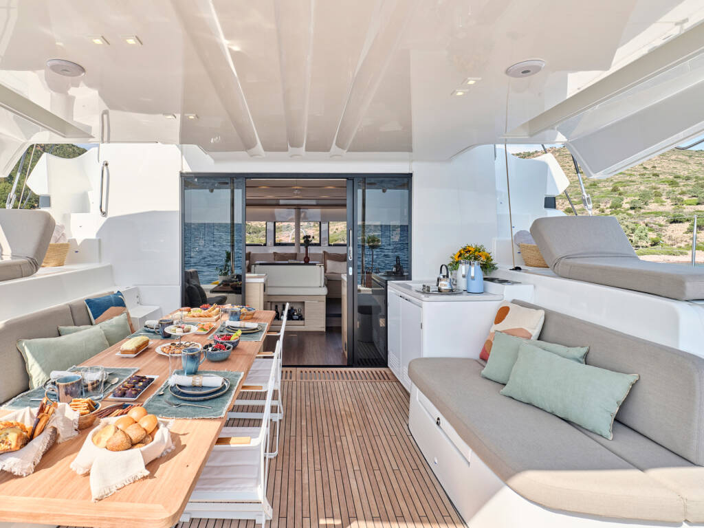 Catamaran Lagoon 51 Efkrati