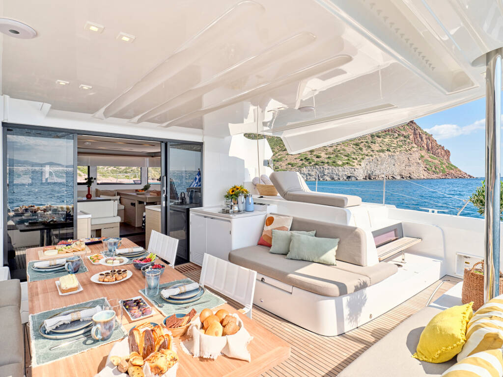 Catamaran Lagoon 51 Efkrati