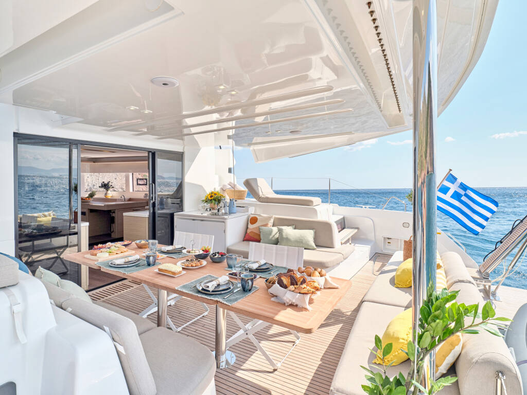Catamaran Lagoon 51 Efkrati