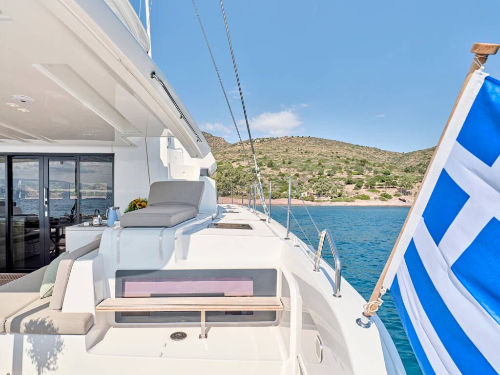 Catamaran Lagoon 51 Efkrati