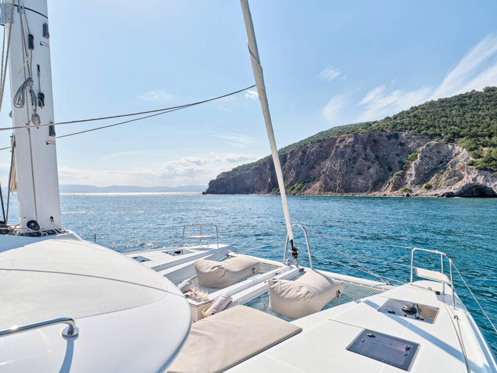 Catamaran Lagoon 51 Efkrati