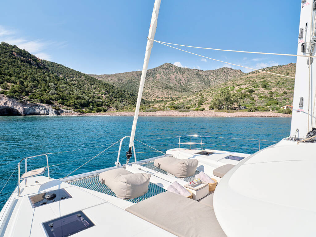 Catamaran Lagoon 51 Efkrati