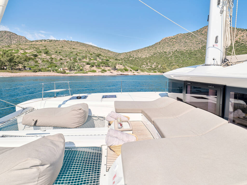Catamaran Lagoon 51 Efkrati