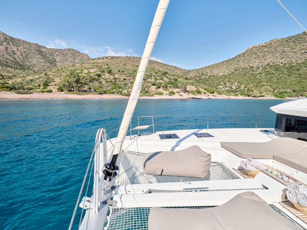 Catamaran Lagoon 51 Efkrati