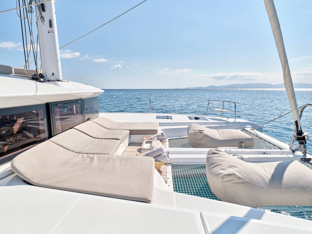 Catamaran Lagoon 51 Efkrati
