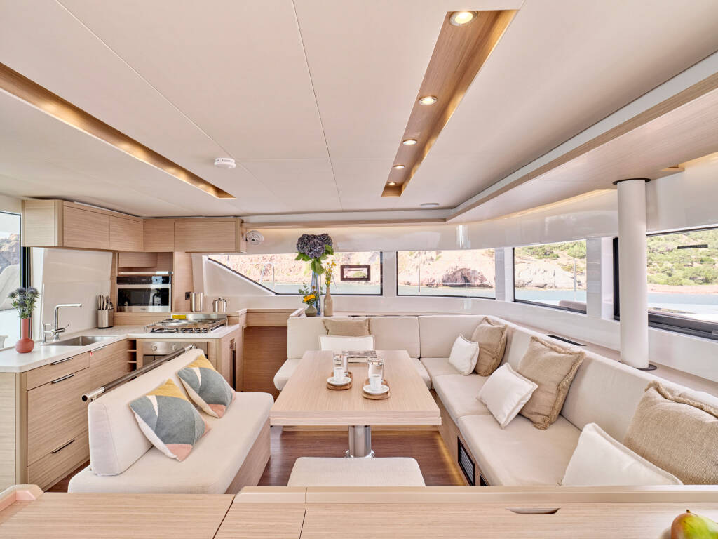 Catamaran Lagoon 51 Efkrati