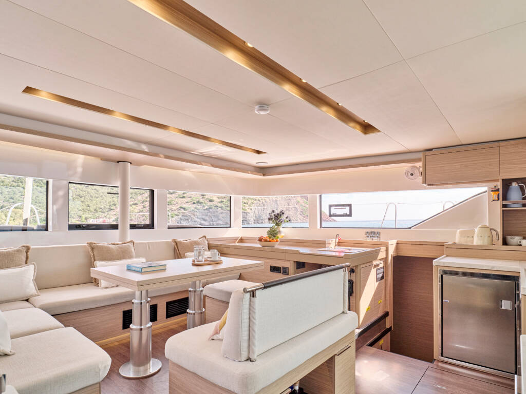 Catamaran Lagoon 51 Efkrati