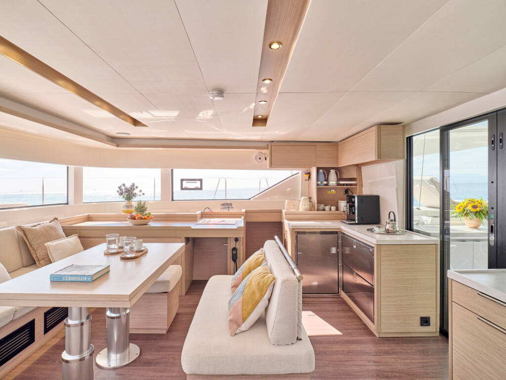Catamaran Lagoon 51 Efkrati
