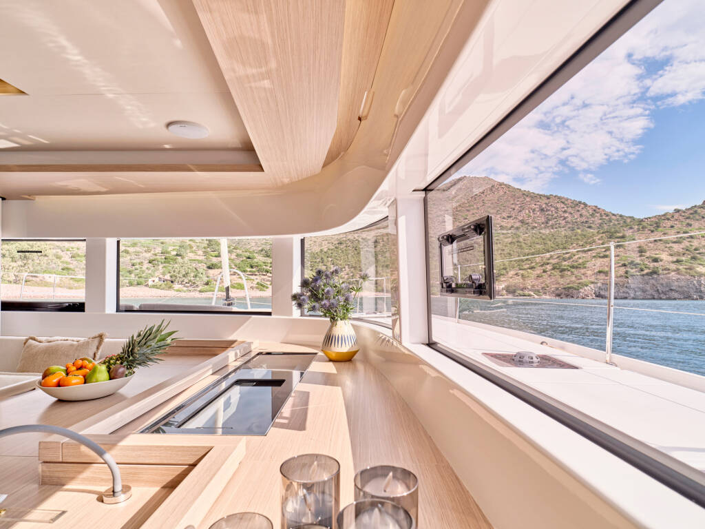 Catamaran Lagoon 51 Efkrati