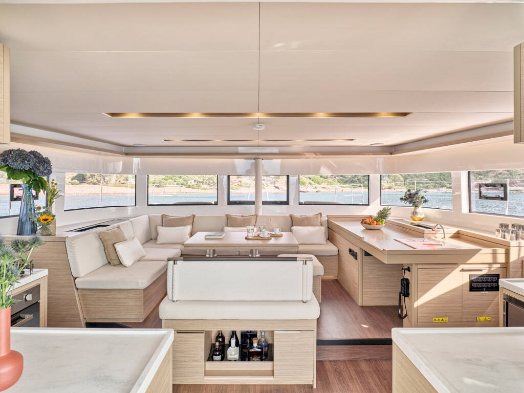 Catamaran Lagoon 51 Efkrati