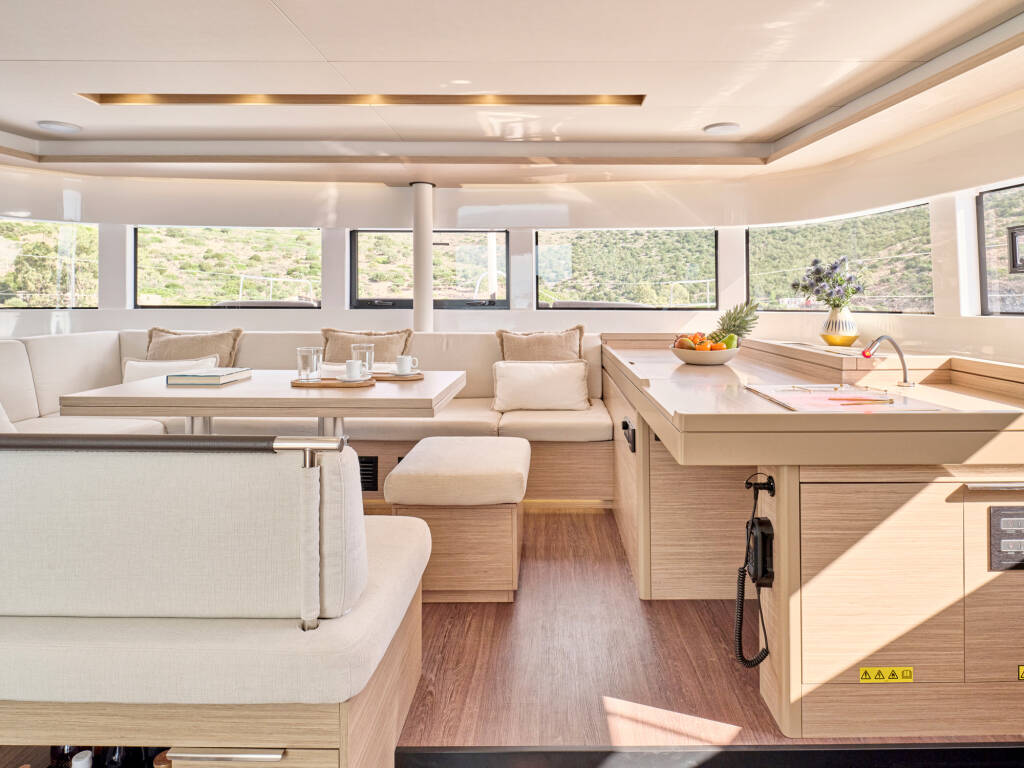 Catamaran Lagoon 51 Efkrati