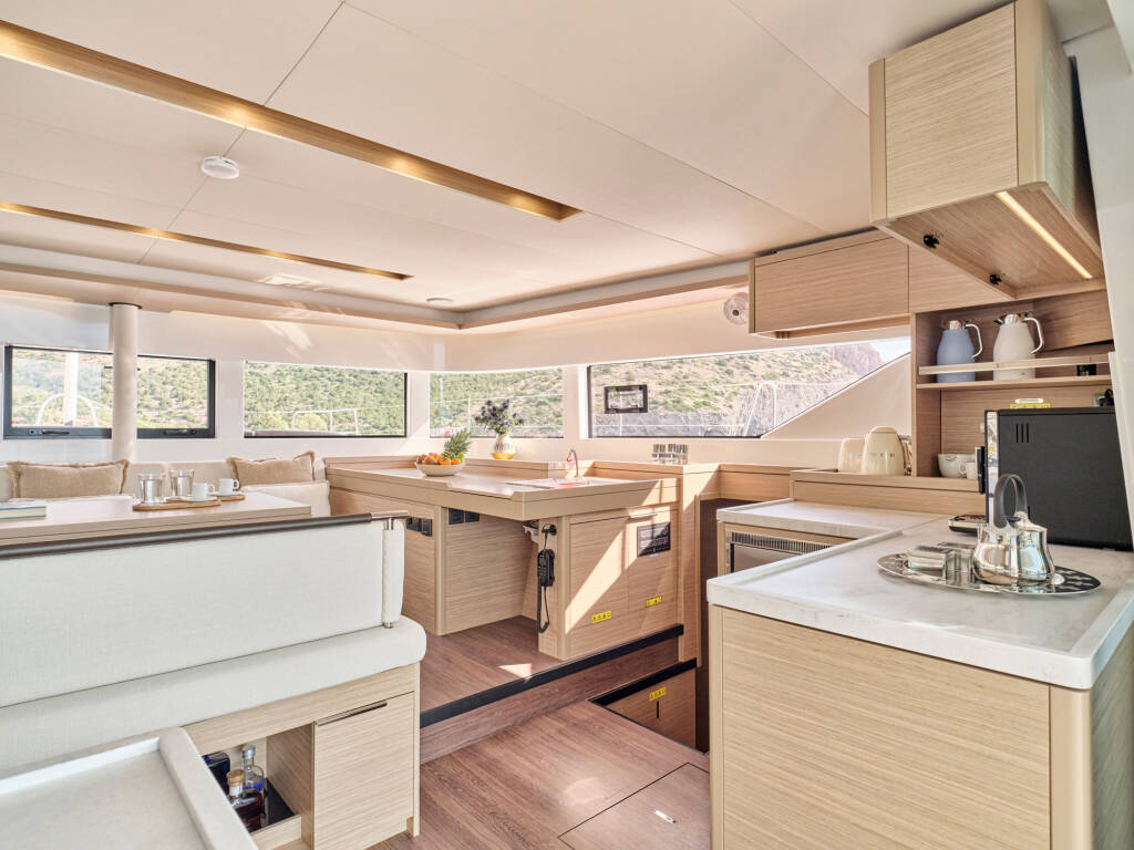 Catamaran Lagoon 51 Efkrati
