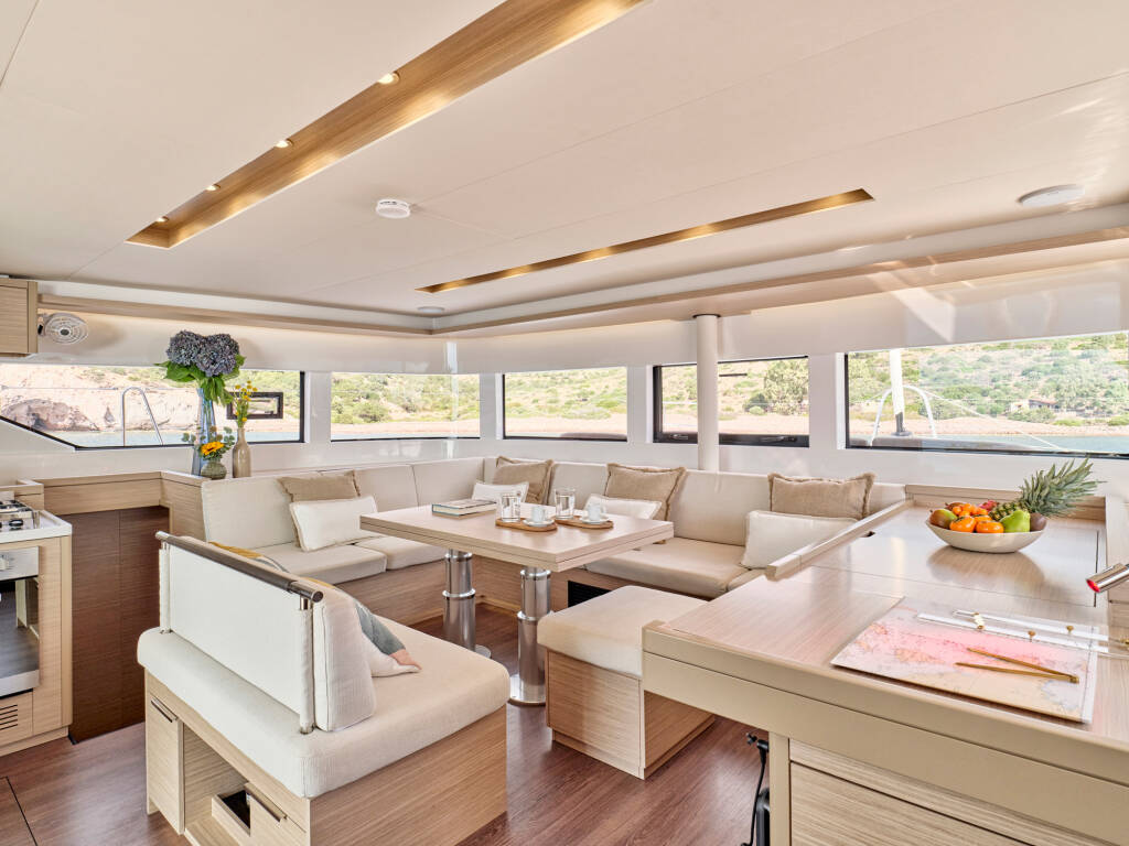 Catamaran Lagoon 51 Efkrati