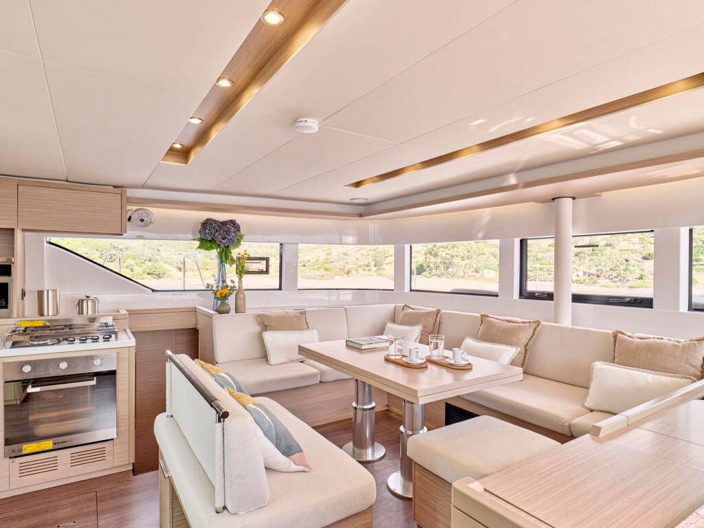Catamaran Lagoon 51 Efkrati