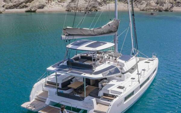 Lagoon 51 Deb Elli Ibiza, Club Nàutic Sant Antoni de Portmany