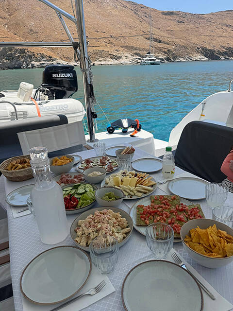 Catamaran Lagoon 51 Spring