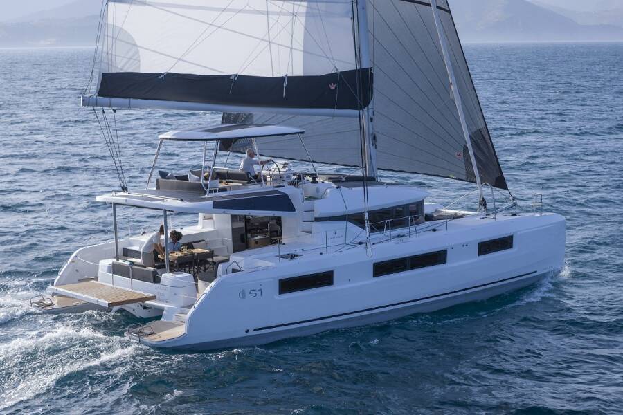 Catamaran Lagoon 51 Maestro