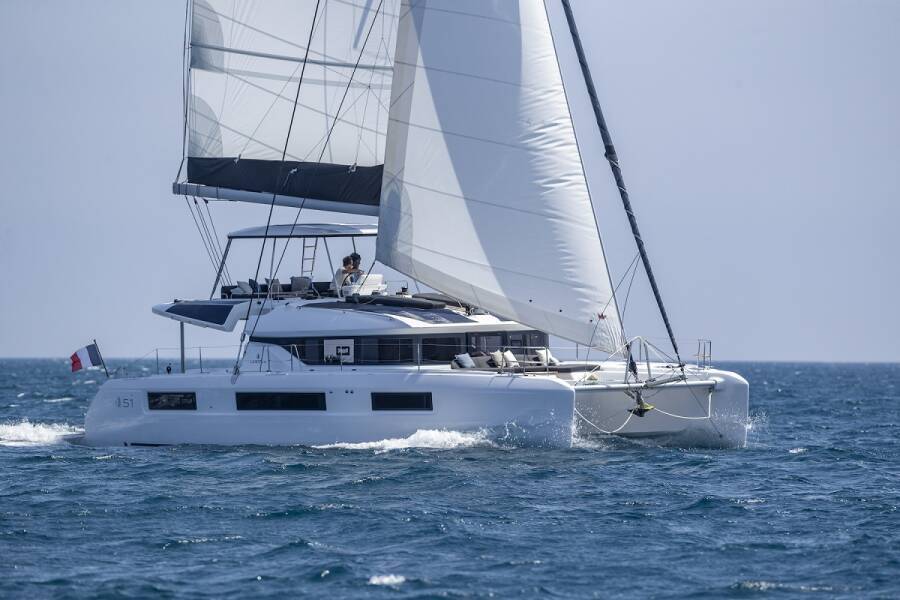 Catamaran Lagoon 51 Maestro