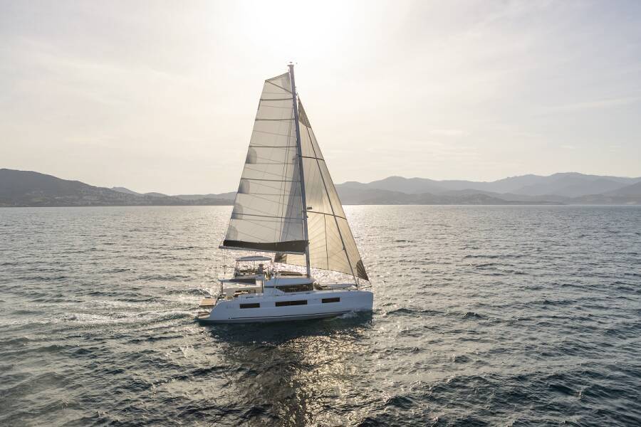 Catamaran Lagoon 51 Maestro