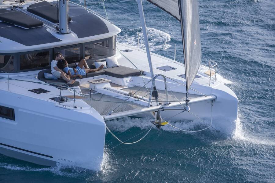 Catamaran Lagoon 51 Maestro