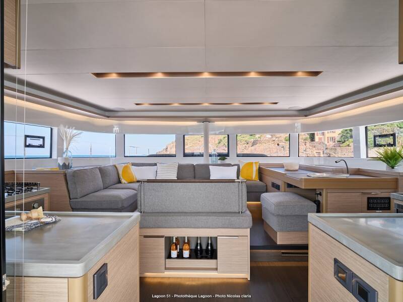 Catamaran Lagoon 51 Maestro