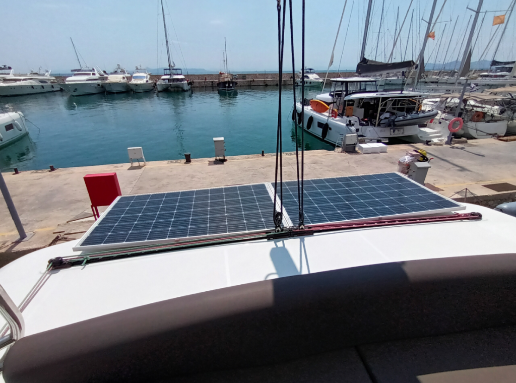 Catamaran Lagoon 51 Minotavros