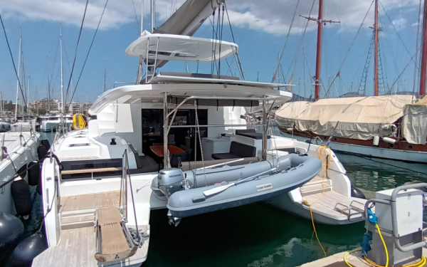 Lagoon 51 Minotavros Athens, Alimos marina