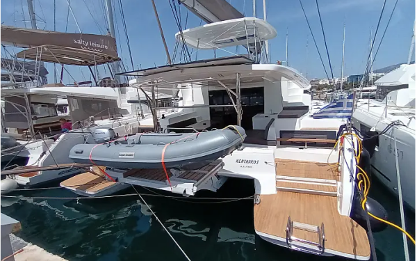 Lagoon 51 Kentavros Athens, Alimos marina
