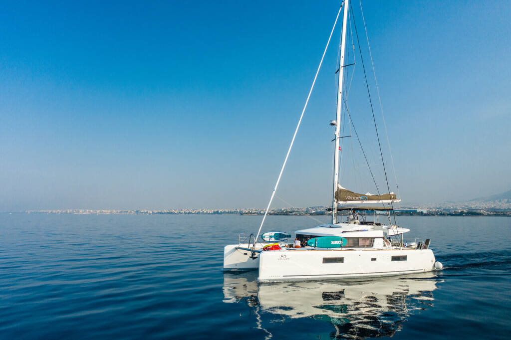 Catamaran Lagoon 52 F Elvira 52