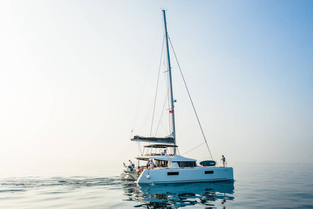 Catamaran Lagoon 52 F Elvira 52