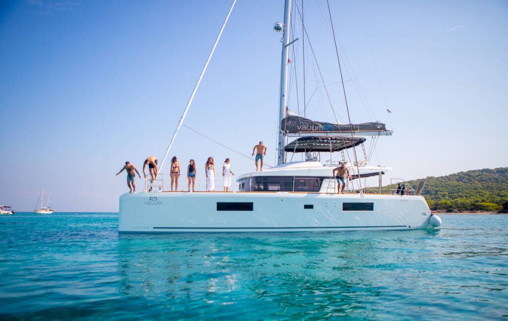 Catamaran Lagoon 52 F Elvira 52