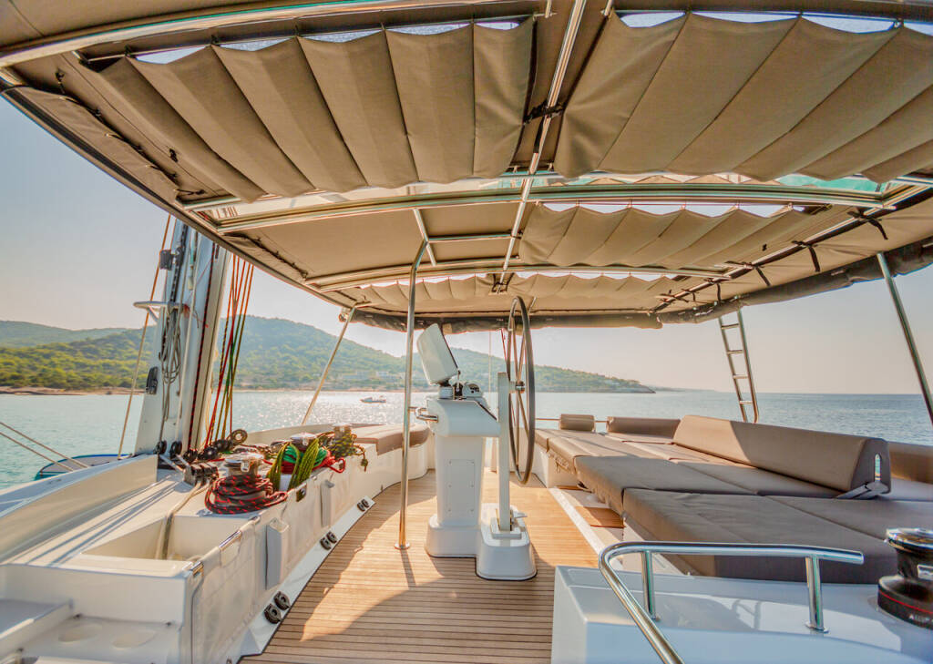 Catamaran Lagoon 52 F Elvira 52