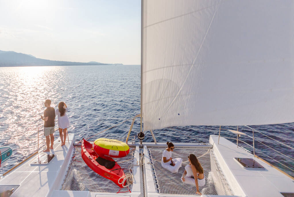 Catamaran Lagoon 52 F Elvira 52