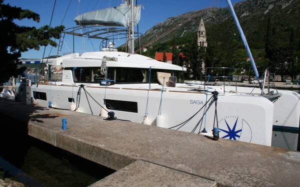 Lagoon 52 F Saga  Dubrovnik, Komolac, ACI Marina Dubrovnik