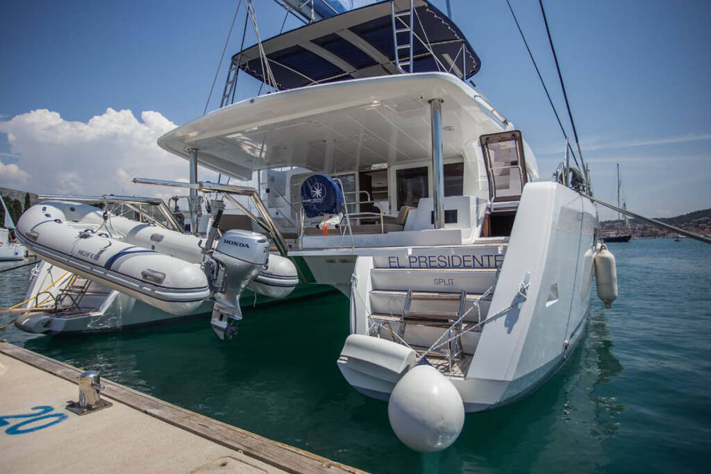 Catamaran Lagoon 52 F El Presidente 721/2025